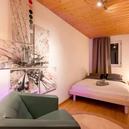 - Apartment Im Herzen Arosas - Grossraeumig, Stylisch & Zentral Exterior photo